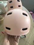 Dziewczecy kask lososiowy 52-55cm