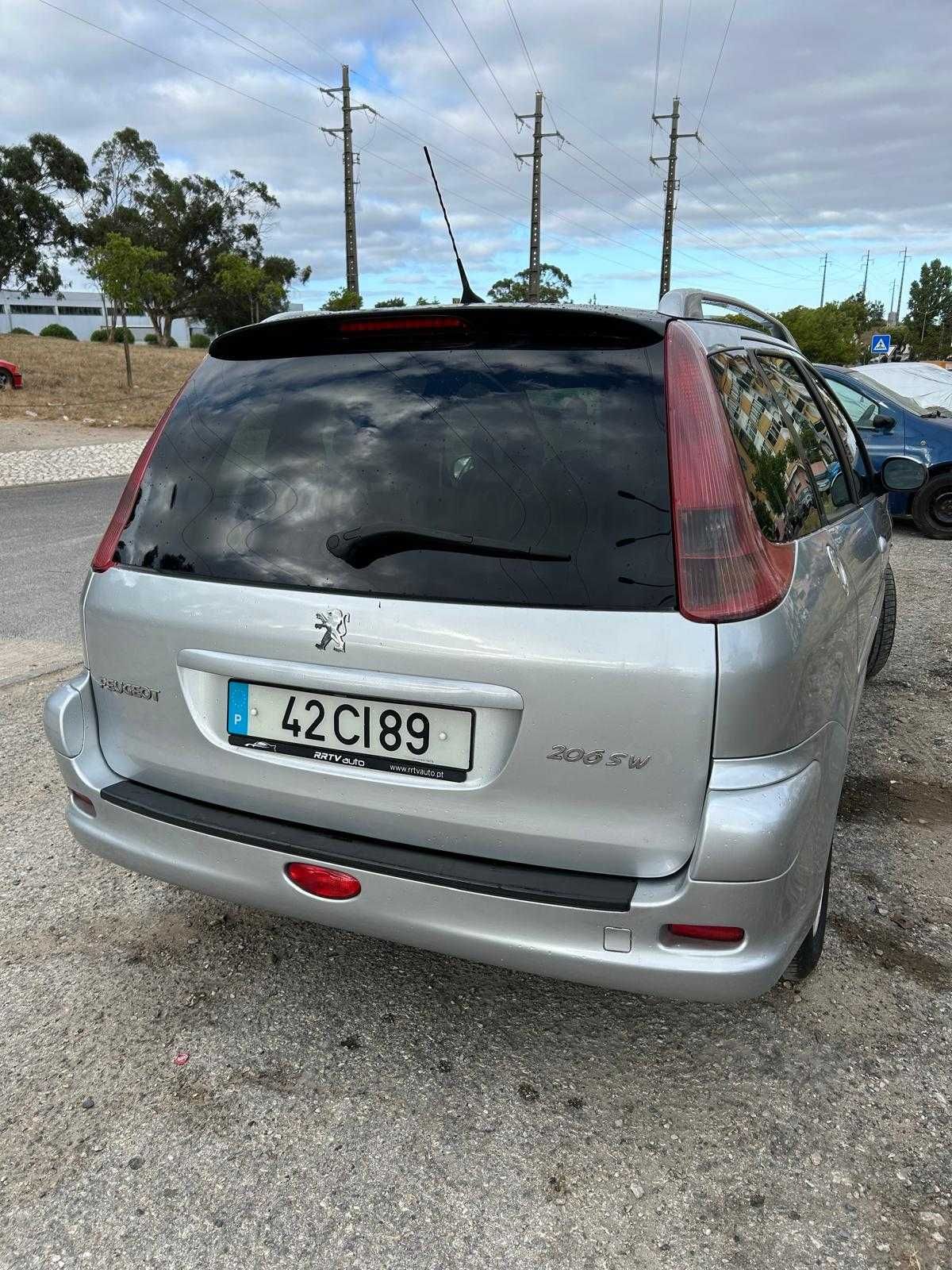 Viatura Peugeot 206 SW