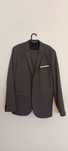 Garnitur M/L Slim Fit H&M szary