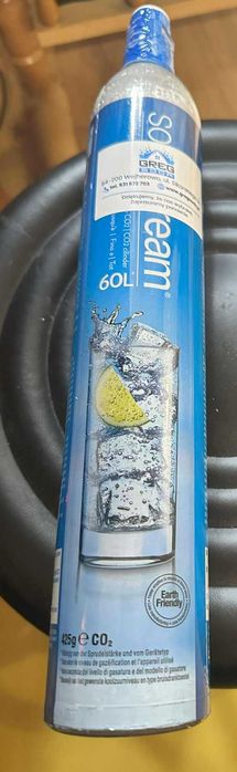 Pełny nabój butla Soda stream WKRECANA