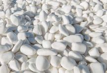 Thassos otoczak 1-3 cm  3-6 cm Oświęcim kamień śnieżnobiały oryginalny