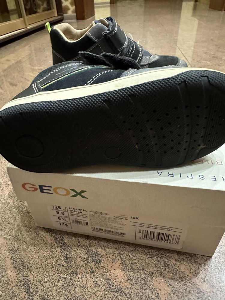 Черевики Geox на хлопчика