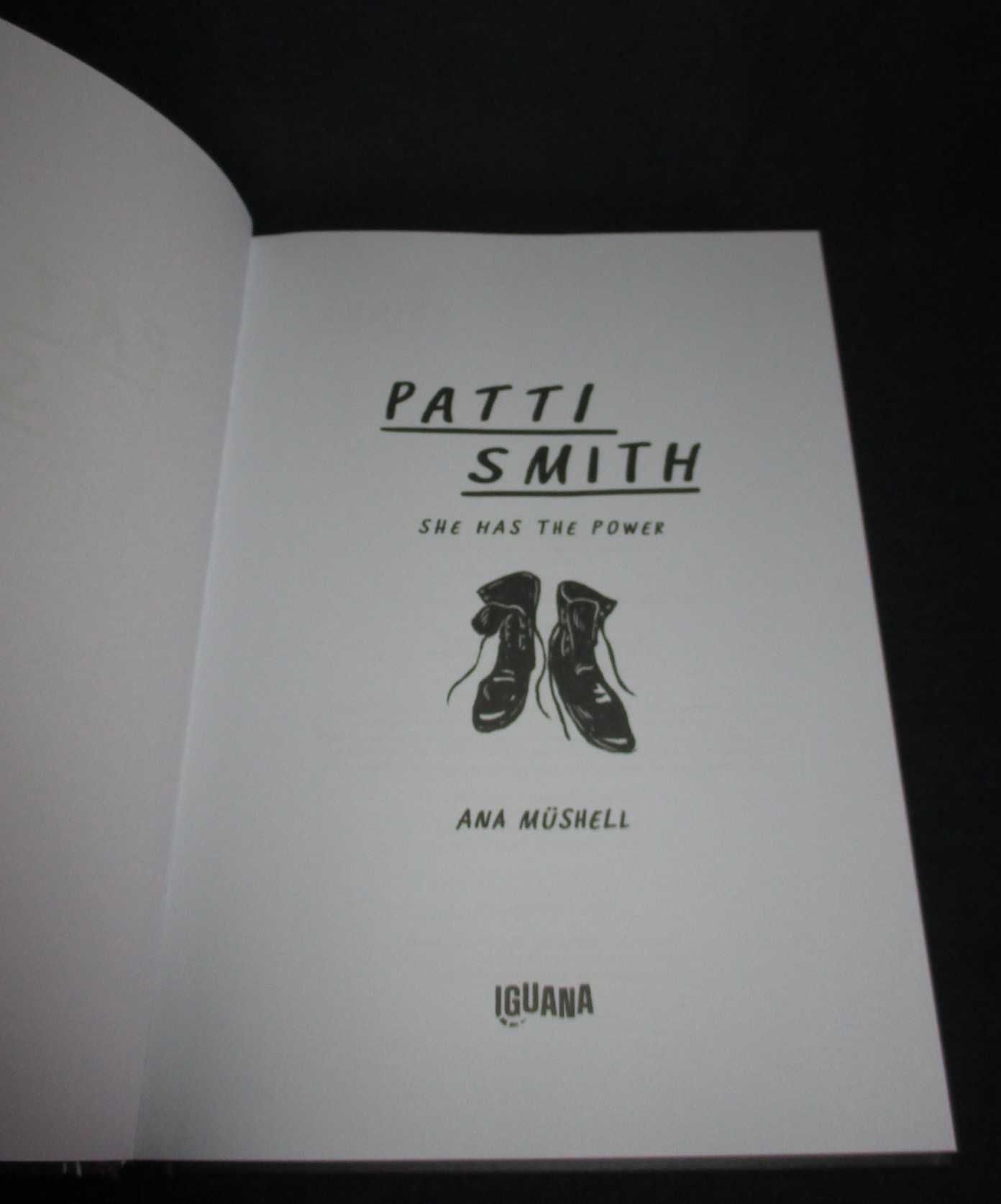 Livro Patti Smith She has the power Ana Müshell
