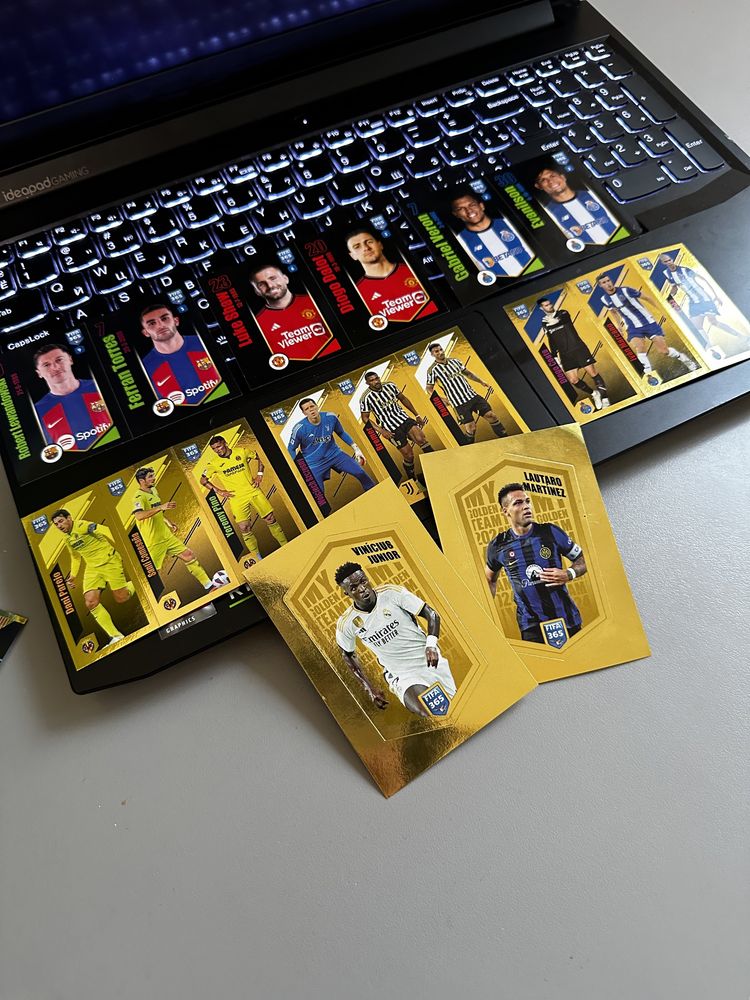 Журнал  Fifa 2024 panini