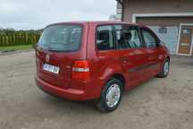 Volkswagen Touran 1,9TDI Bez rdzy Fabryczny lakier Sprowadzony