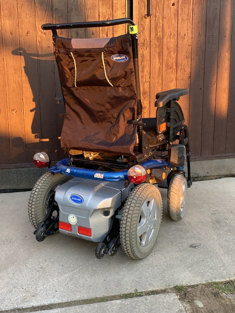 Інвалідний електро візок Invacare Kite 10km