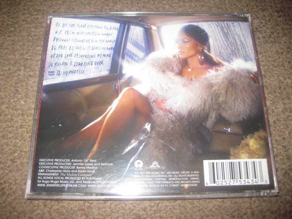 CD da Jennifer Lopez "Love?" Portes Grátis!