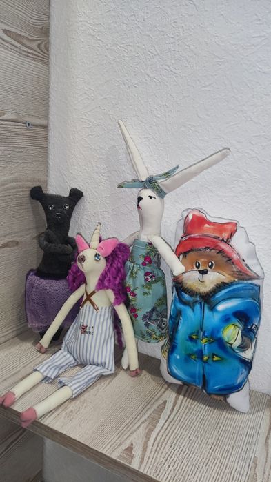 Игрушка ручной работы.