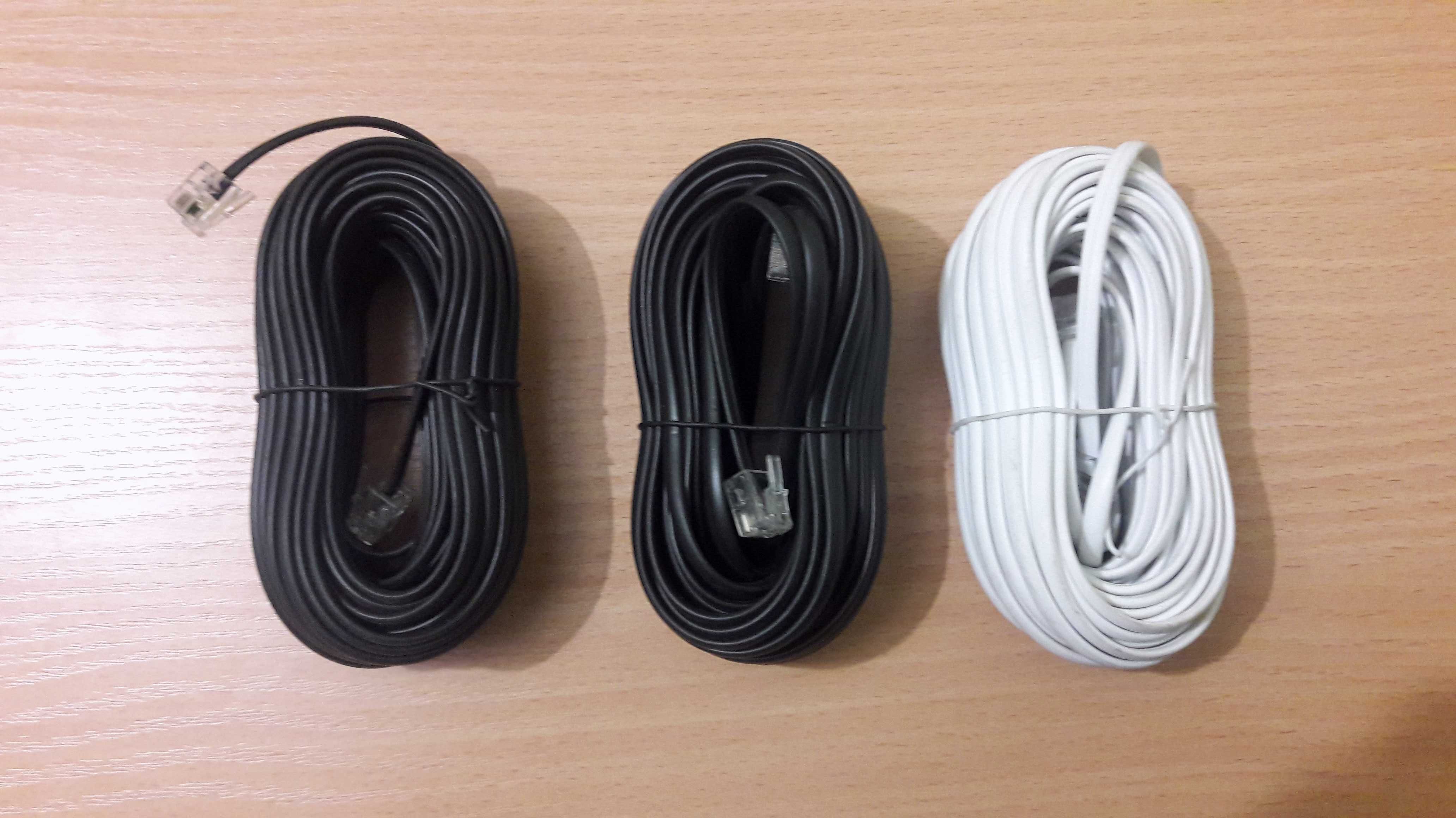 Кабель ADSL RJ-11 6P4C Phone Cable (телефонный кабель) 10 метров