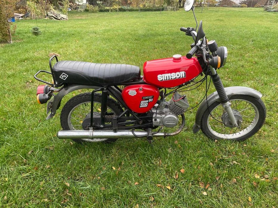 SIMSON S51 sprzedam lub zamienię na MZ 125