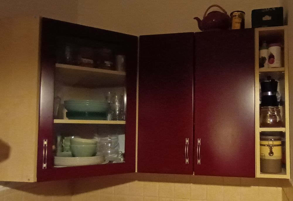 Szafki wiszące kuchenne