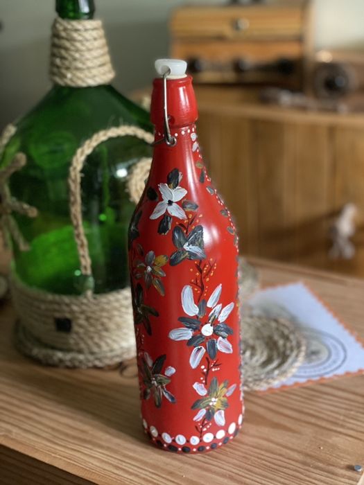 Garrafas decorativas (artesanato)