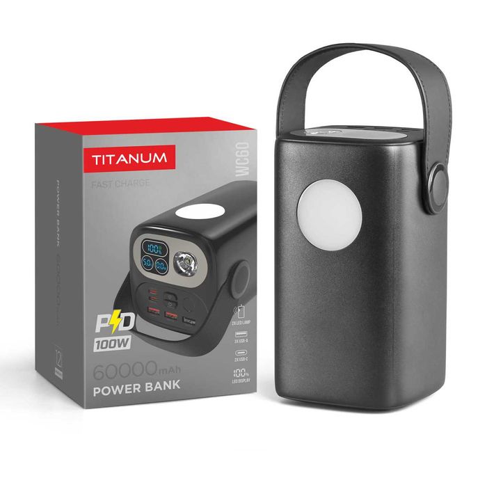 PowerBank для ноутбуків — великий вибір і гарантія від 12 місяців