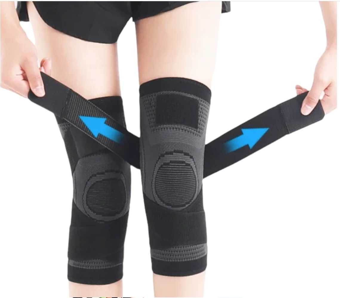Orteza kolana STABILIZATOR stawu kolanowego opaska na kolano M