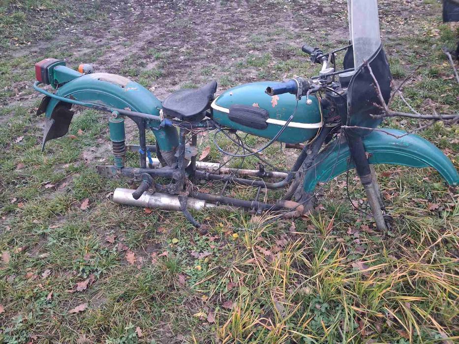 Продам мотоцикл Урал м 67 36