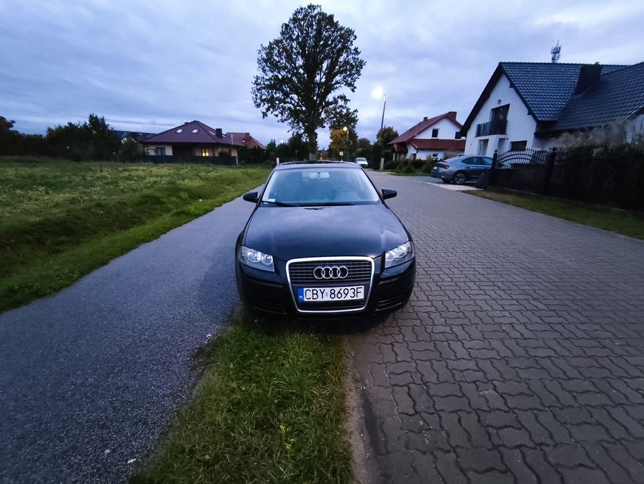 Audi A3 8P 1.6 mpi benzyna