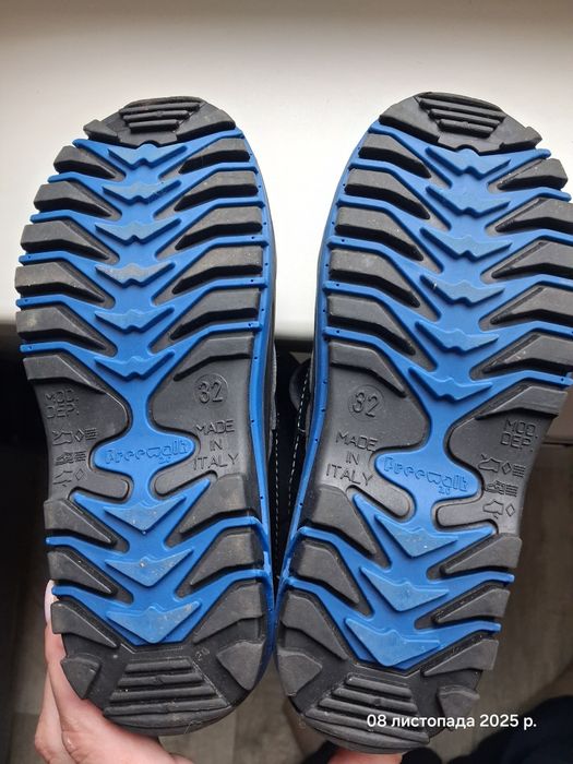 Дитячі зимові чоботи 32р.