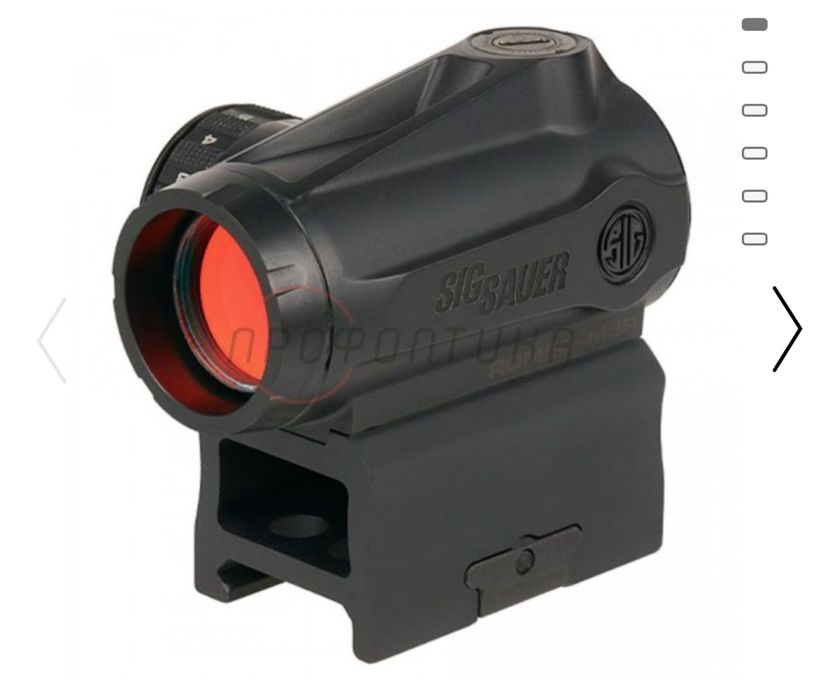 Коллиматорный прицел Sig Sauer Romeo MSR Gen II