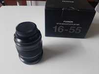 Fujifilm XF 16-55mm F2.8 R LM WR + Extras (ND Filter Gobe ND2-400)