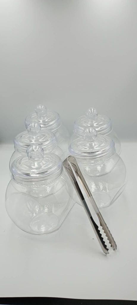 Pojemniki na cukierki 500ml 10szt