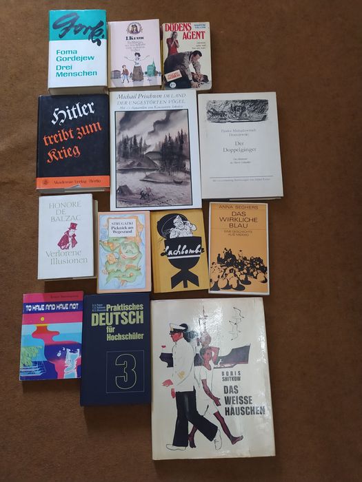 Книги на немецком языке