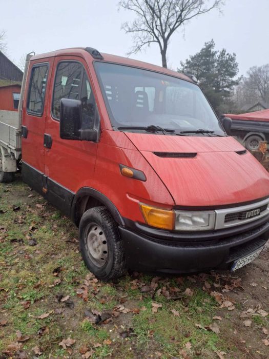 Iveco Daily wywrotka DOKA