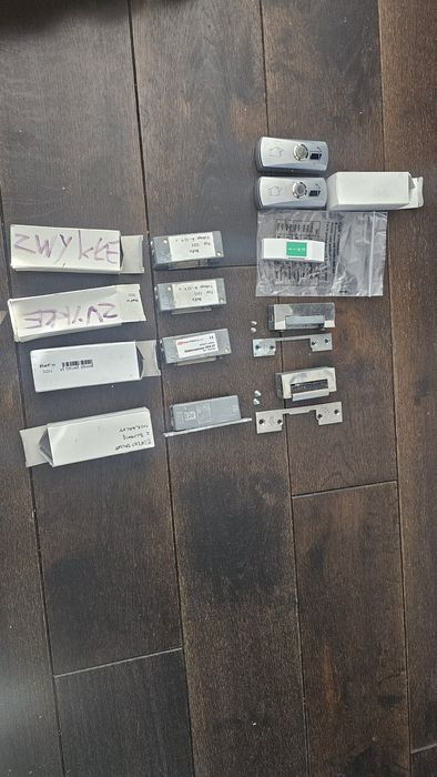 Elektrozaczep przycisk otwierania komplet