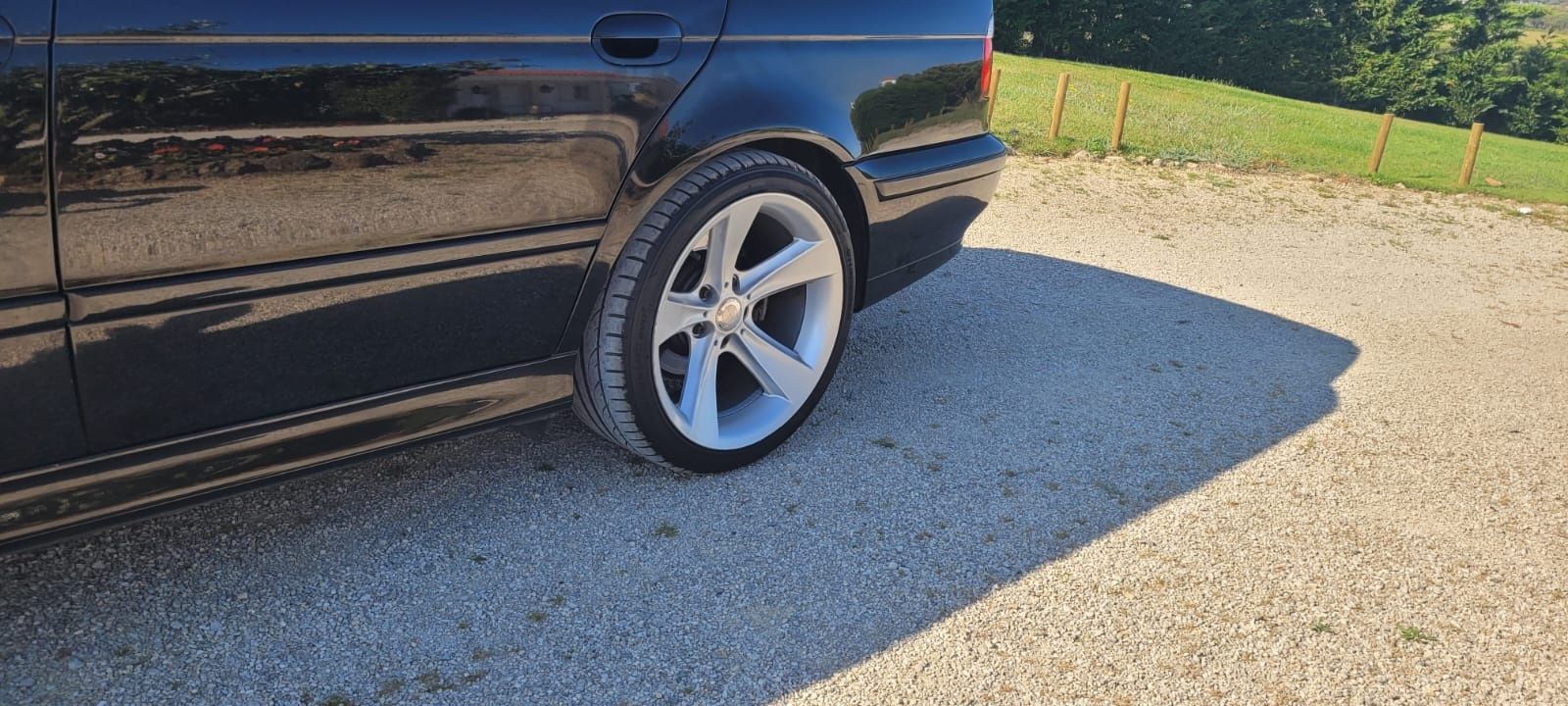 E39 530d fase 2. Troco por moto