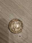 Moneta, Niemcy - RFN, 10 Pfennig