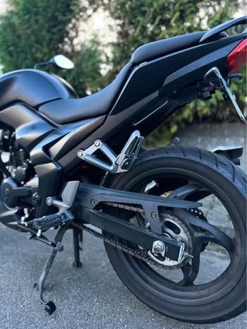 SYM Wolf 125 | Ano 2020 | Apenas 3.370 km - Como Nova!