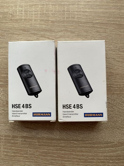 Hormann HSE 4BS пульт