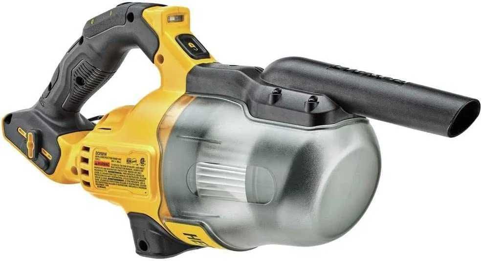 Аккумуляторный пылесос Dewalt DCV501HB новый