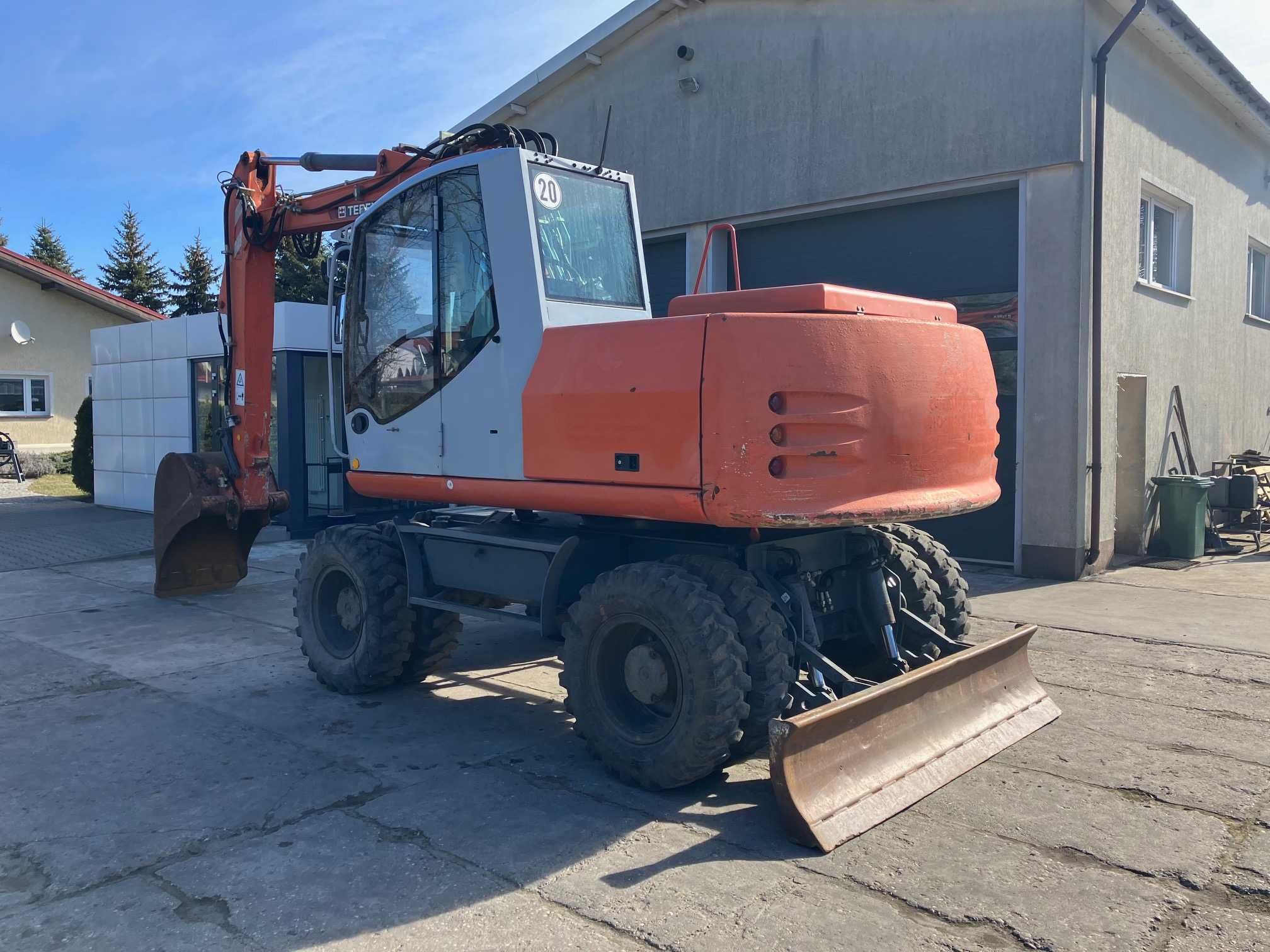 Koparka Atlas Terex TW 140