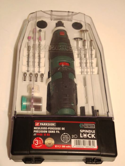 Kit Esmerilhadora 12v Parkside