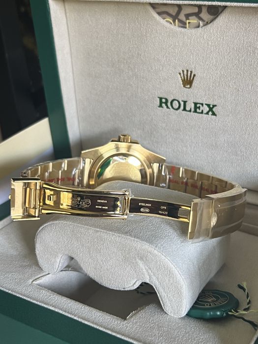 Rolex Submariner DateJust Gold/Black