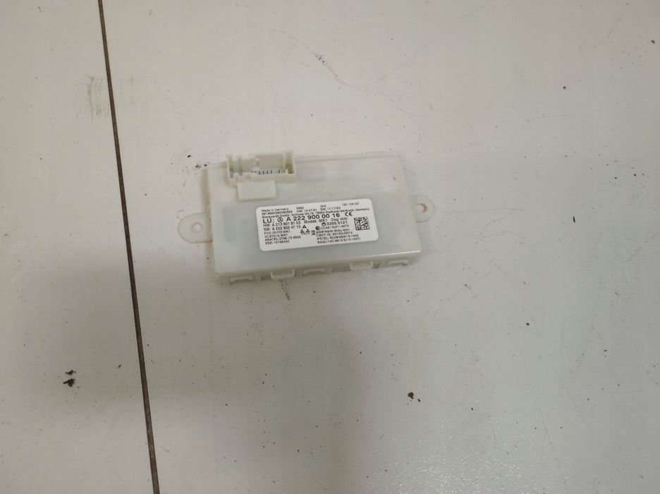 moduł sterownik mercedes e klasa w213 213 amg