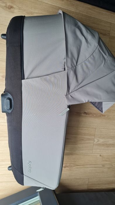 Gondola cybex priam 4.0, gwarancja + adaptery + prześcieradła