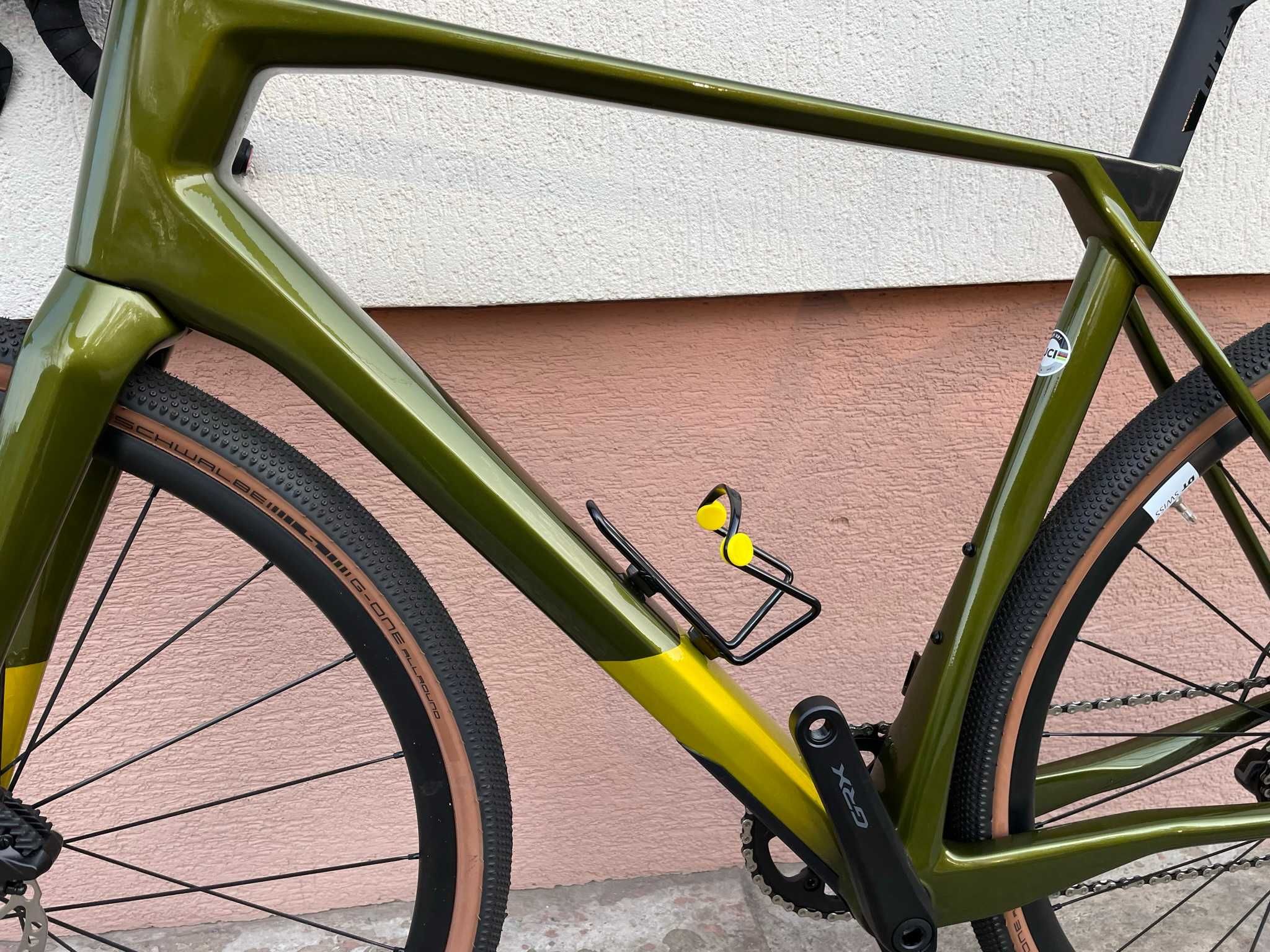 Rower gravel Superior X-Road GR, full carbon, ex demo, Shimano GRX