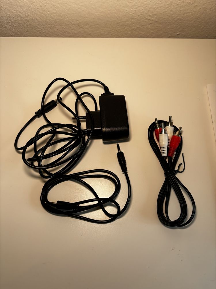 Gira discos com bluetooth 3 velocidades