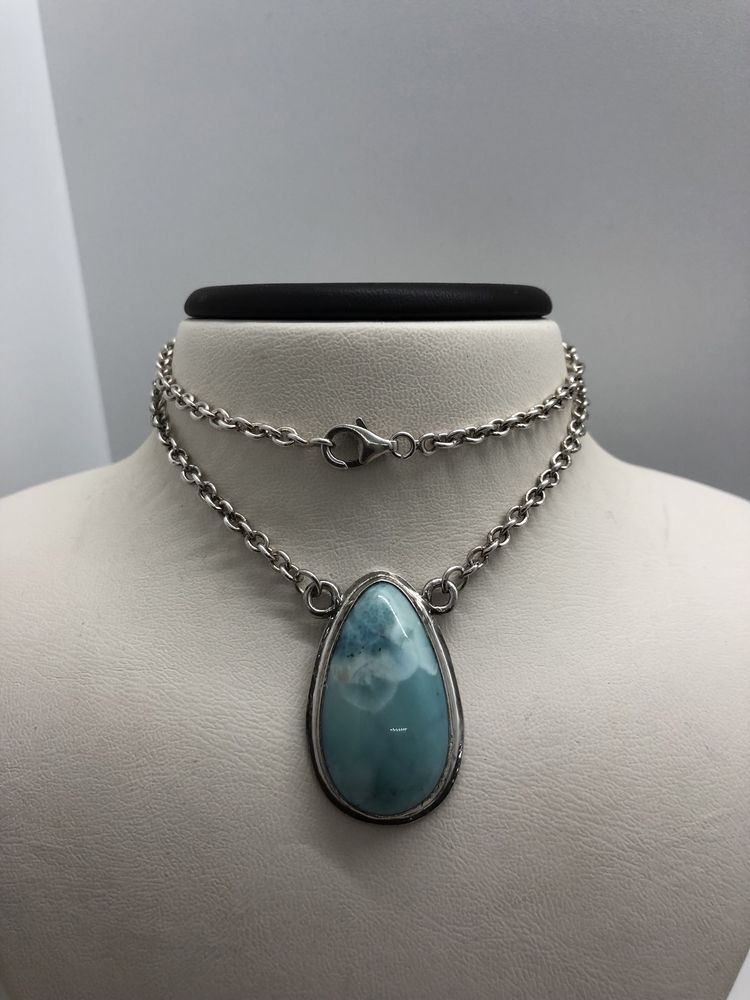 Бирюза.Серебро.Серьги