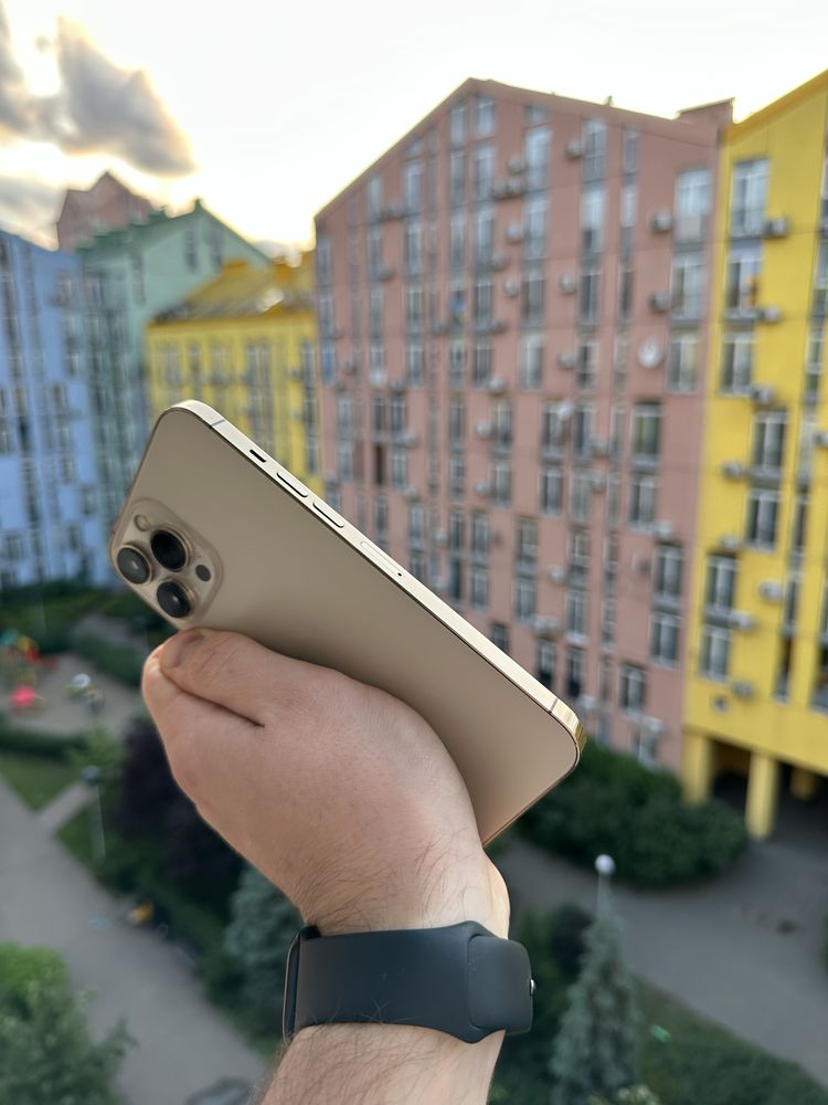 95% Аккум Идеал iPhone 13 Pro Max 128Gb Gold Neverlock Айфон про мах