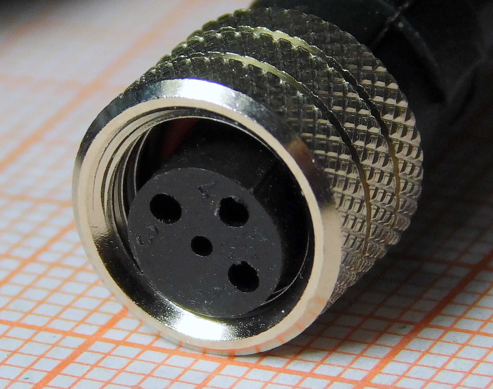 Kabel z wtyczką czujnika woodhead part number MOLEX [kD]