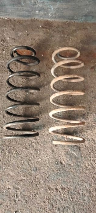 Пружины 2,на ланос на перед.