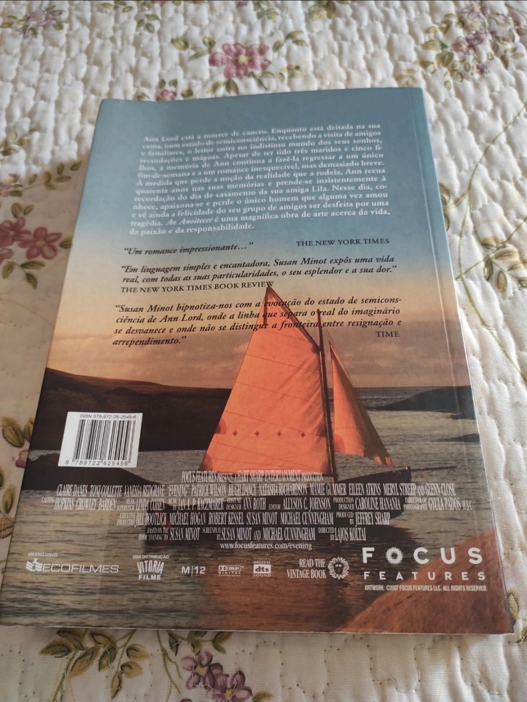 Ao anoitecer - Susan Minot