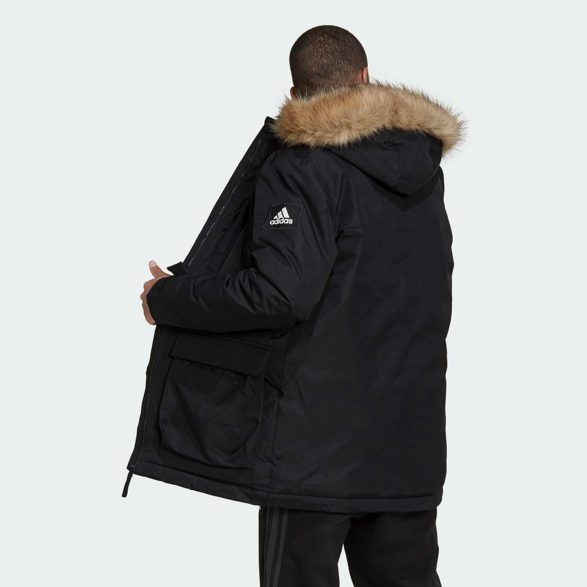 Пуховик Adidas Utilitas Performance Pureboost (XS по 4XL) (GT1699)