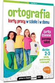 3X Karty Pracy Gramatyk Ortografia Tabliczka Mnożenia