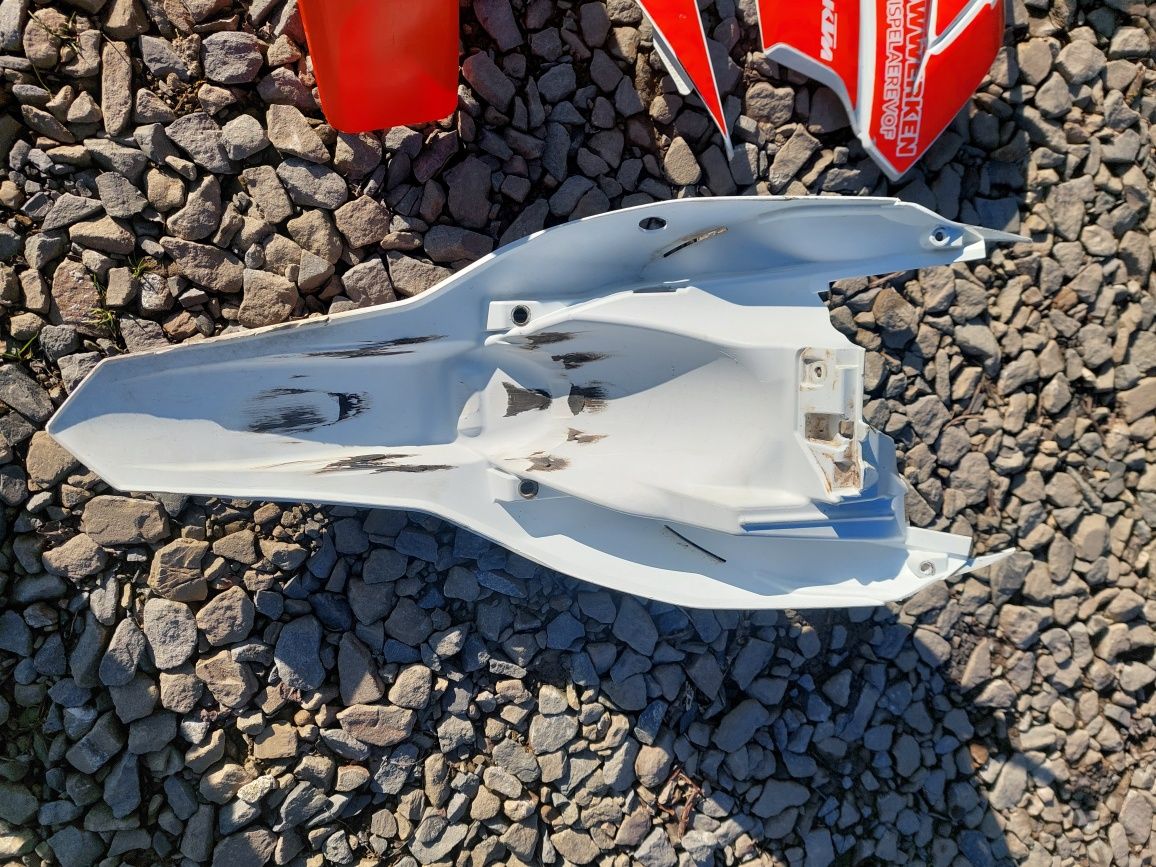 Ktm sx 65 Plastik owiewka boczek ogon błotnik zadupek cross nadkole