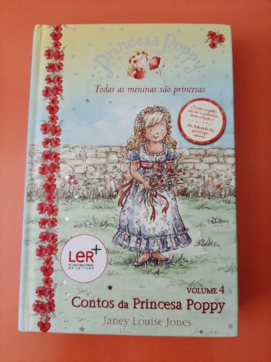 7 Livros juvenis Enid Blyton (Quatro Torres) e Princesa Poppy