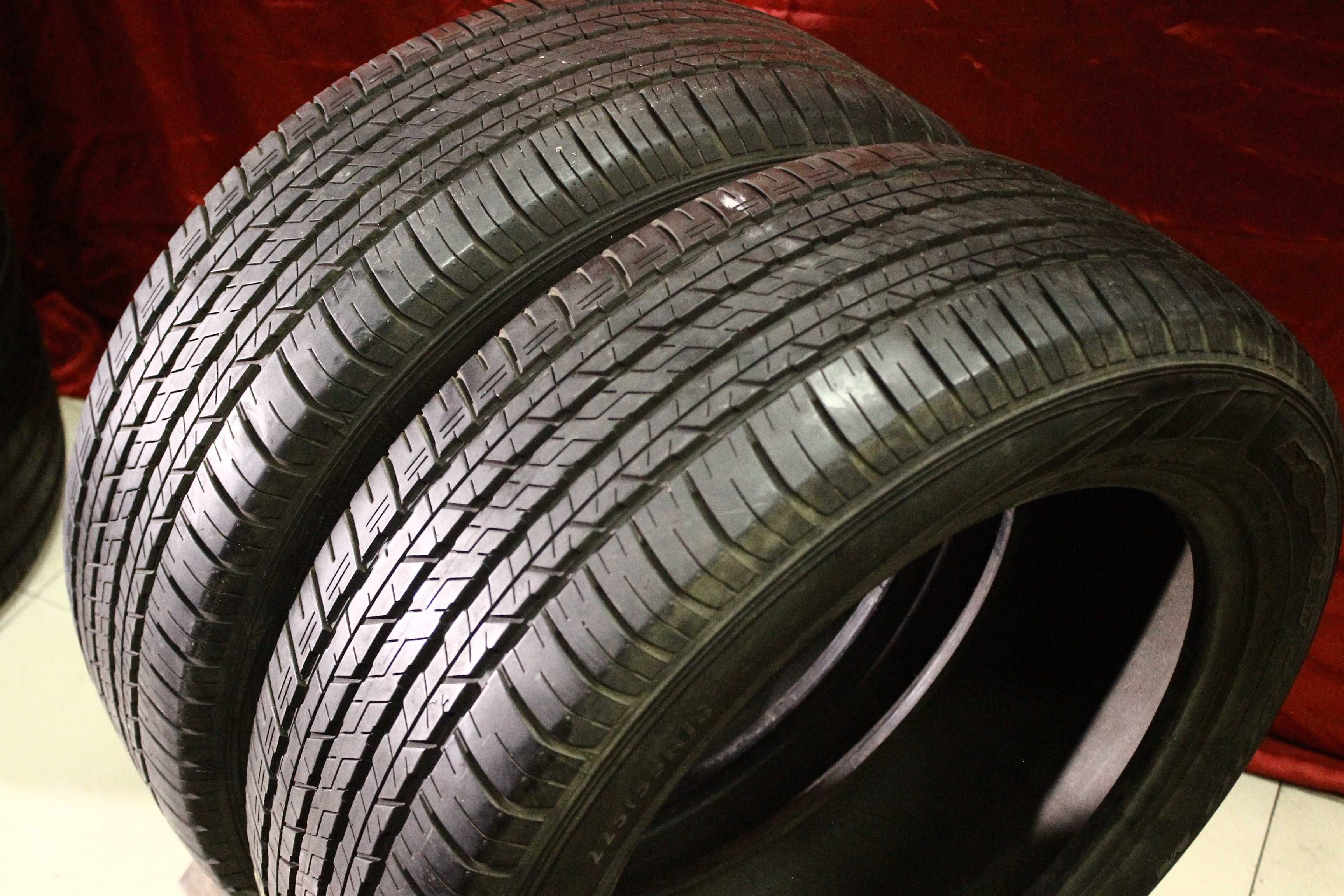 225-55-R18 DUNLOP SP SPORT 7000 = 2 штуки пара летней резины Germany