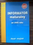 Informator maturalny język rosyjski